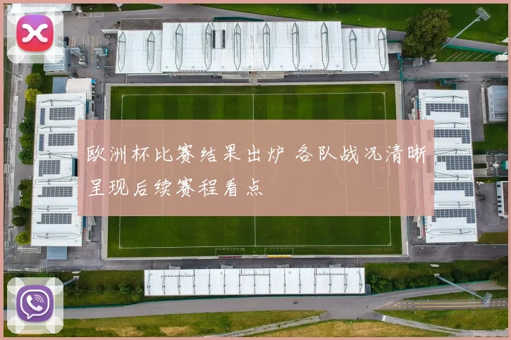 欧洲杯比赛结果出炉 各队战况清晰呈现后续赛程看点