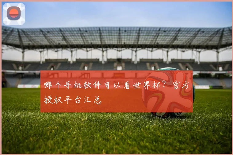 哪个手机软件可以看世界杯？官方授权平台汇总