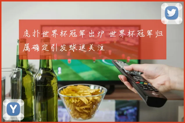 虎扑世界杯冠军出炉 世界杯冠军归属确定引发球迷关注