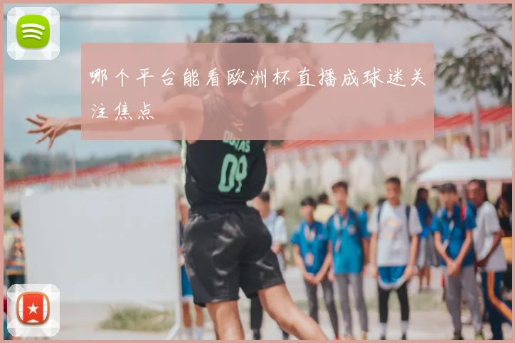哪个平台能看欧洲杯直播成球迷关注焦点
