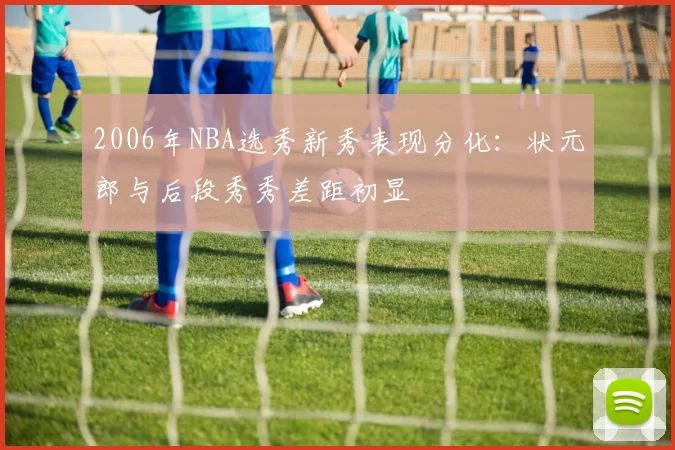 2006年NBA选秀新秀表现分化：状元郎与后段秀秀差距初显