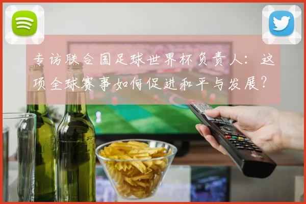 专访联合国足球世界杯负责人:这项全球赛事如何促进和平与发展?