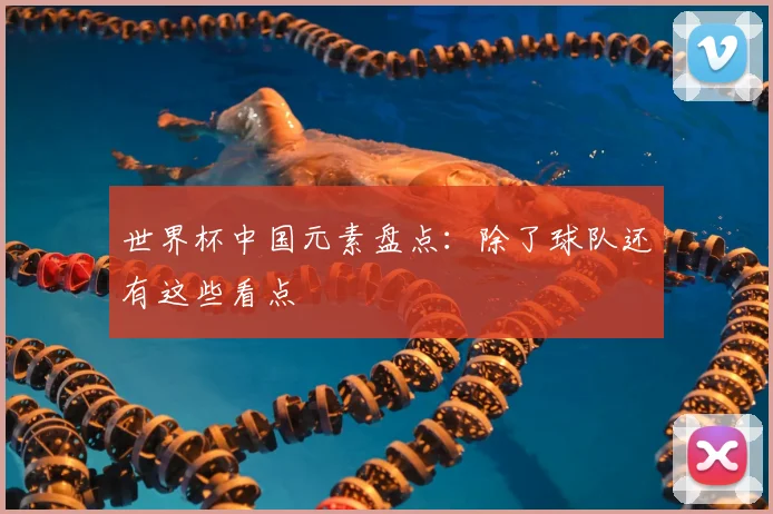 世界杯中国元素盘点：除了球队还有这些看点