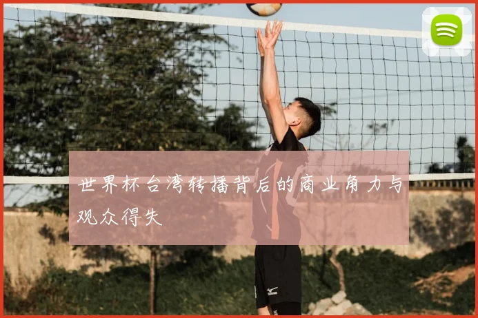 世界杯台湾转播背后的商业角力与观众得失